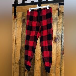 Plaid PJ pants